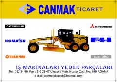 komatsu iş makinaları yedek parçaları 